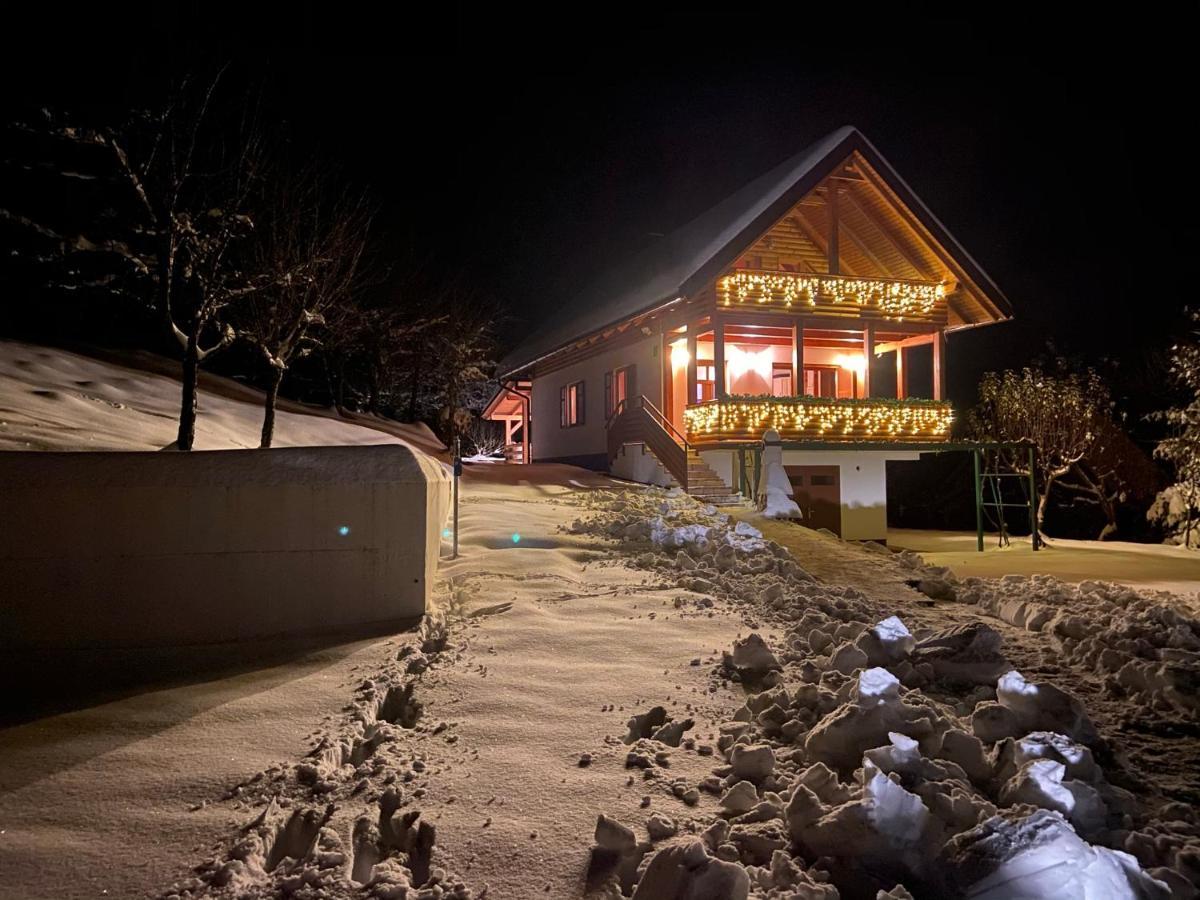 Holiday Home Tihovo Delnice Luaran gambar