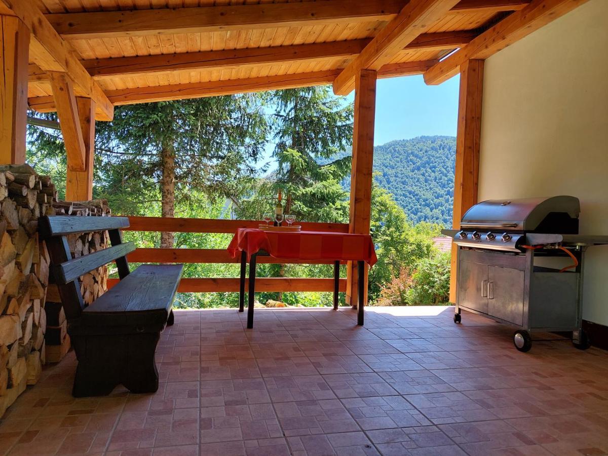 Holiday Home Tihovo Delnice Luaran gambar